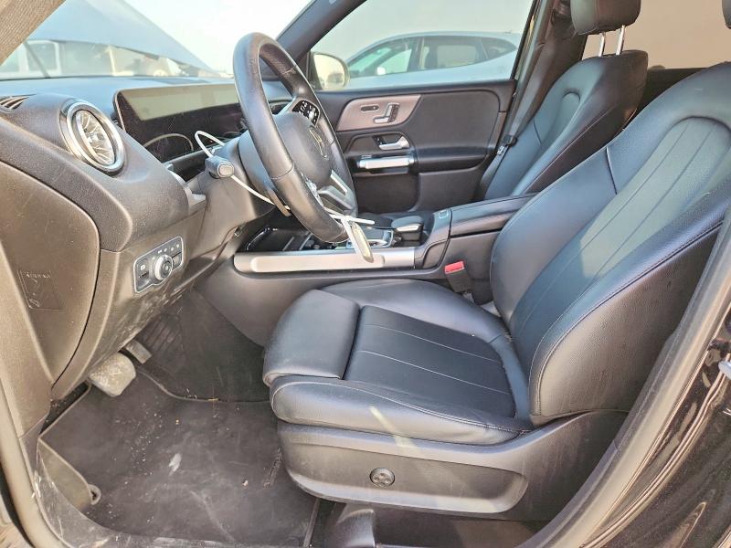 2020 Mercedes-benz Glb VIN W1N4M4HB4LW058240 COPART salvage auction — FRONT END, Tx - Salvage Vehicle Title, sold $8,500 on 2026-07-30 (photo 7)
