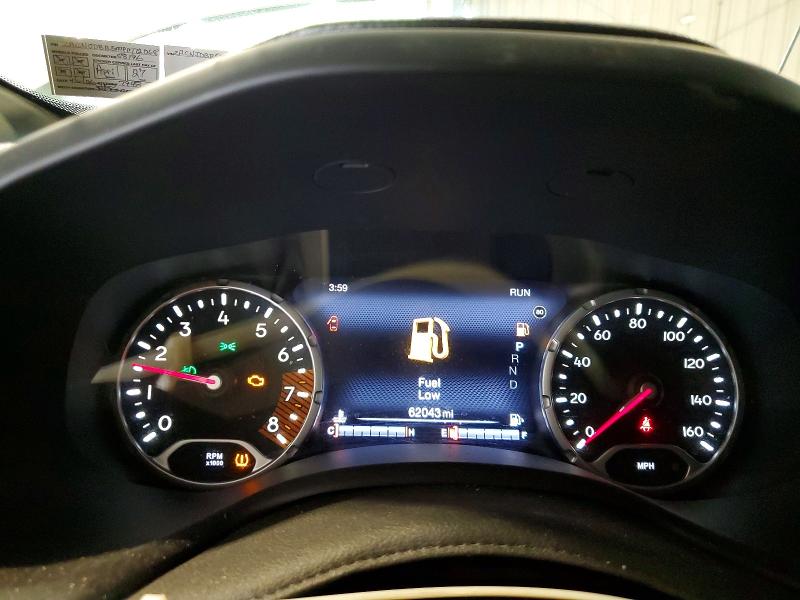 2021 Jeep Renegade VIN ZACNJDBB5MPM72068 COPART salvage auction — FRONT END, Pa - Certificate Of Salvage, sold $3,000 on 2026-08-12 (photo 9)