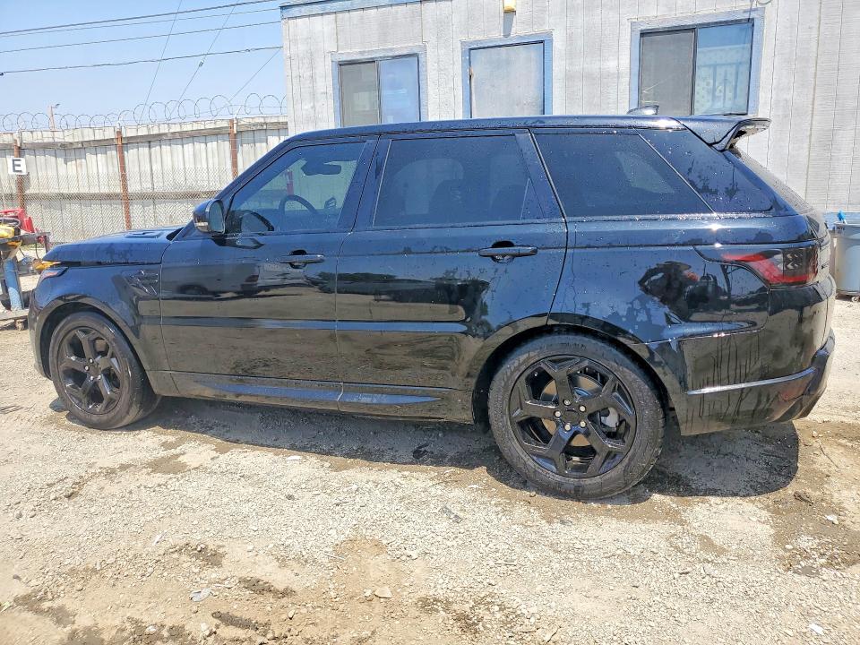 2019 Land rover RANGE ROVER VIN SALWG2RK6KA854308 COPART salvage auction — FRONT END, Ca - Salvage Certificate, sold $10,800 on 2026-07-27 (photo 2)