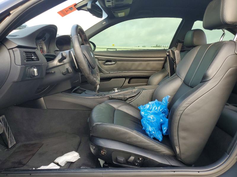 2013 BMW M3 VIN WBSKG9C55DJ594593 COPART salvage auction — REAR END, Tx - Salvage Vehicle Title, sold $350 on 2026-08-03 (photo 7)