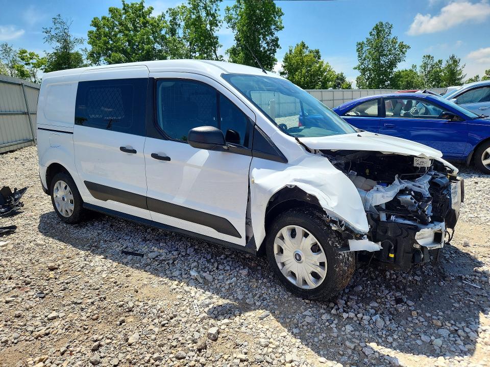 2020 Ford Transit VIN NM0LE7F24L1444638 COPART salvage auction — REAR END, Mi - Certificate Of Title, sold $1,250 on 2026-07-13 (photo 4)