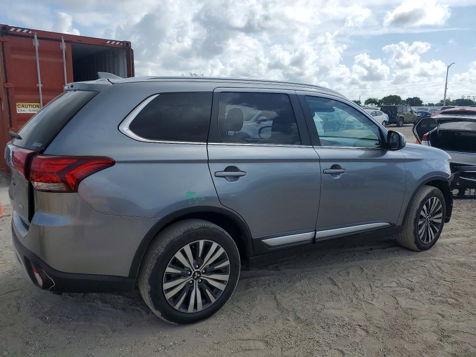2020 Mitsubishi Outlander VIN JA4AZ3A3XLZ024899 COPART salvage auction — FRONT END, Fl - Certificate Of Destruction, sold $5,700 on 2026-07-08 (photo 3)