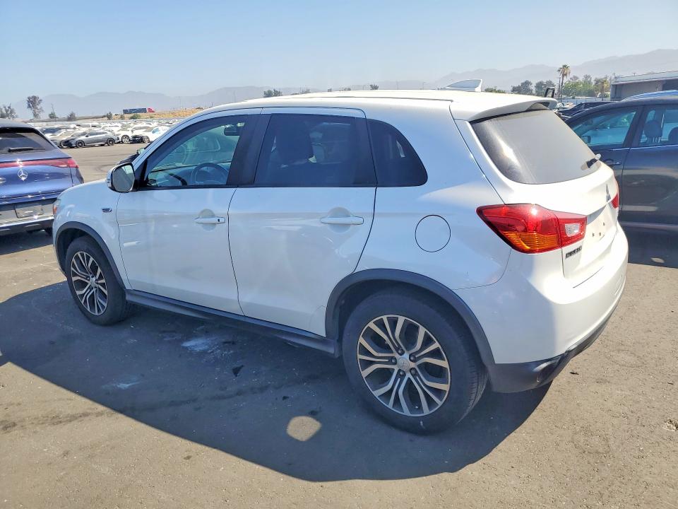 2017 Mitsubishi Outlander sport VIN JA4AP3AU6HZ013002 COPART salvage auction — SIDE, Ca - Salvage Certificate, sold $2,050 on 2026-07-08 (photo 2)