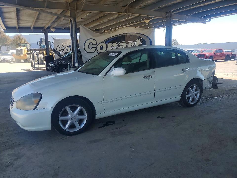 2003 Infiniti Q45 VIN JNKBF01A03M101470 COPART salvage auction — REAR END, Ca - Salvage Certificate, sold $325 on 2026-07-14 (photo 1)