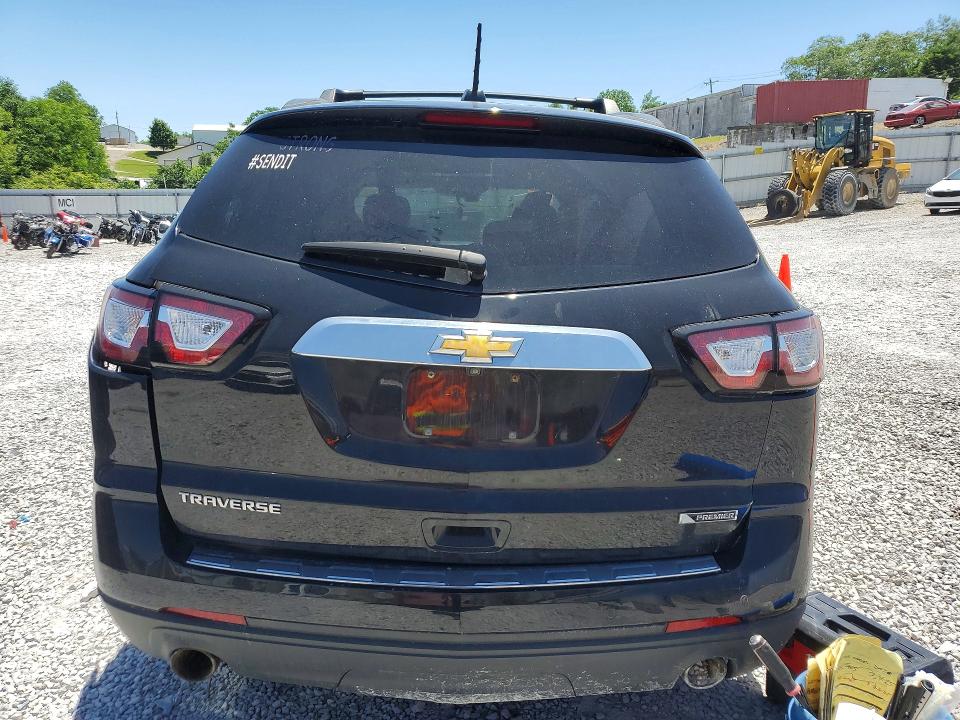 2017 Chevrolet VIN 1GNKRJKDXHJ207254 COPART salvage auction — SIDE, Ky - Cert Of Title-Salvage, sold $300 on 2026-07-02 (photo 6)