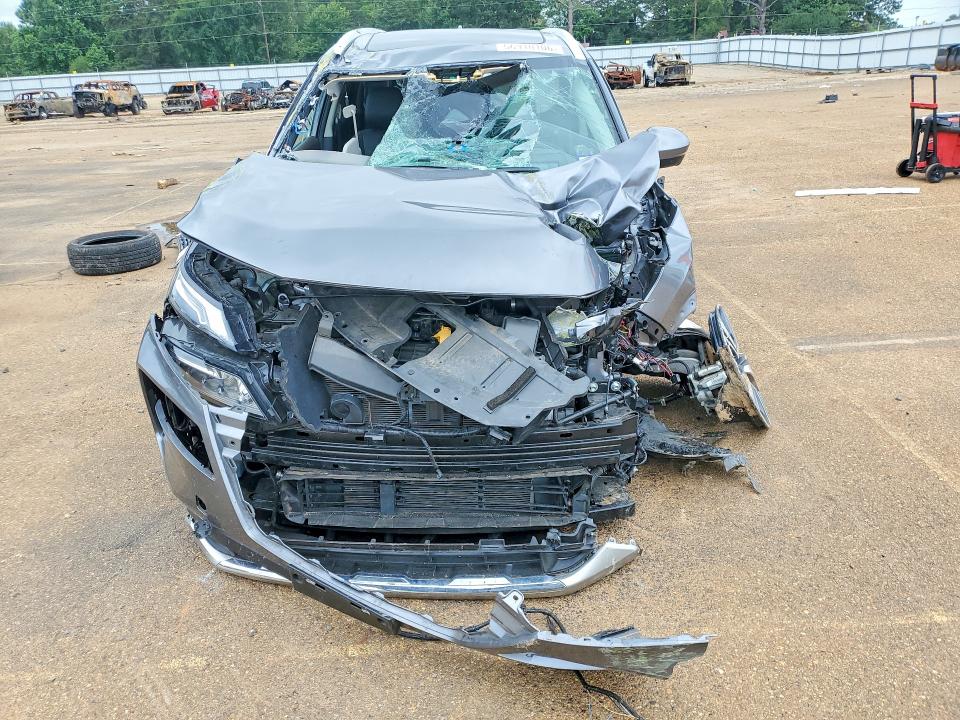 2023 Nissan Rogue VIN JN8BT3DC5PW107529 COPART salvage auction — FRONT END, Tx - Salvage Vehicle Title, sold $30 on 2026-07-13 (photo 5)