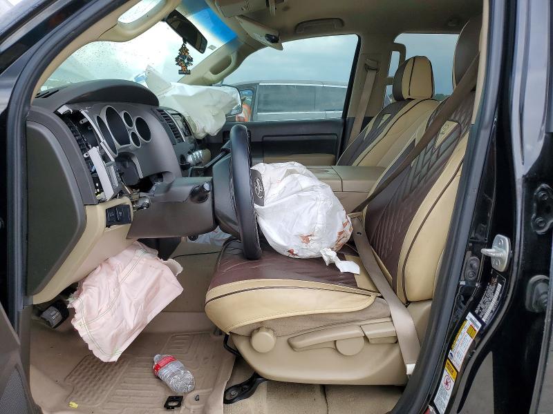 2010 Toyota Tundra VIN 5TFRM5F11AX006410 COPART salvage auction — FRONT END, TX - SALVAGE VEHICLE TITLE (P), sold $2,000 on 2026-07-17 (photo 7)