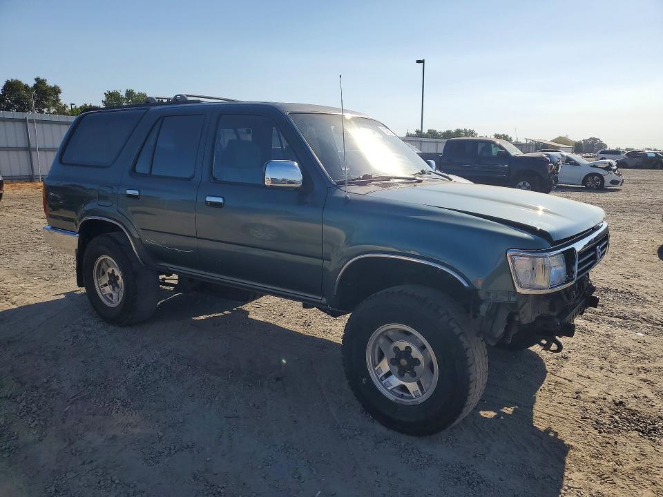 1993 Toyota 4runner VIN JT3VN39W7P0116746 COPART salvage auction — FRONT END, Ca - Dis/Dlr/Exp Only Lien Papers, sold $1,350 on 2026-07-28 (photo 4)