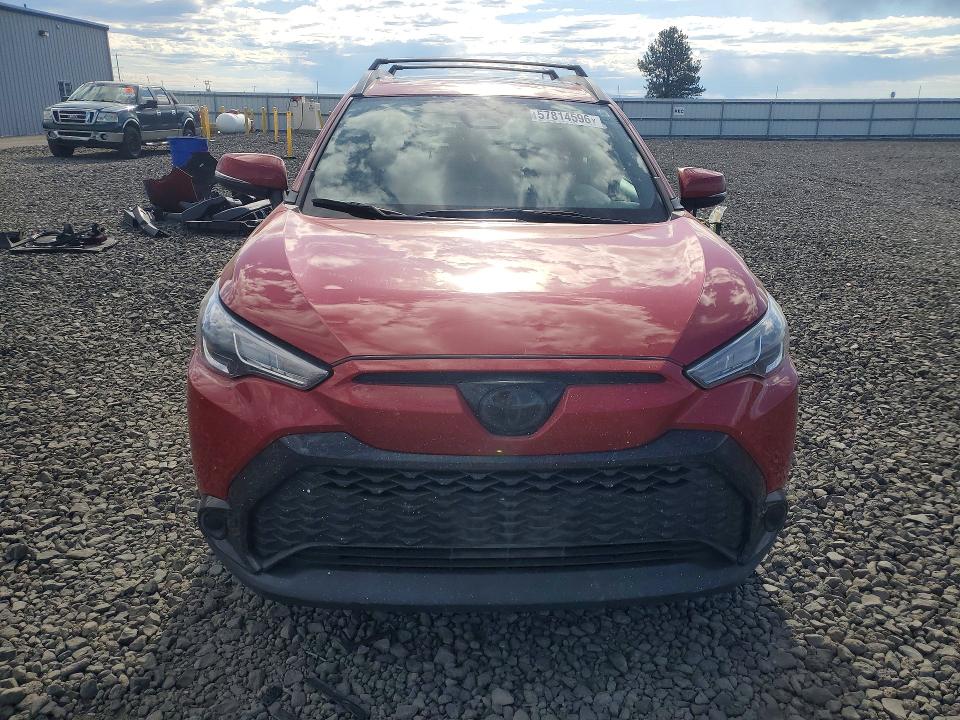 2024 Toyota VIN 7MUFBABG0RV044584 COPART salvage auction — SIDE, Wa - Bill Of Sale, sold $10,500 on 2026-07-08 (photo 5)