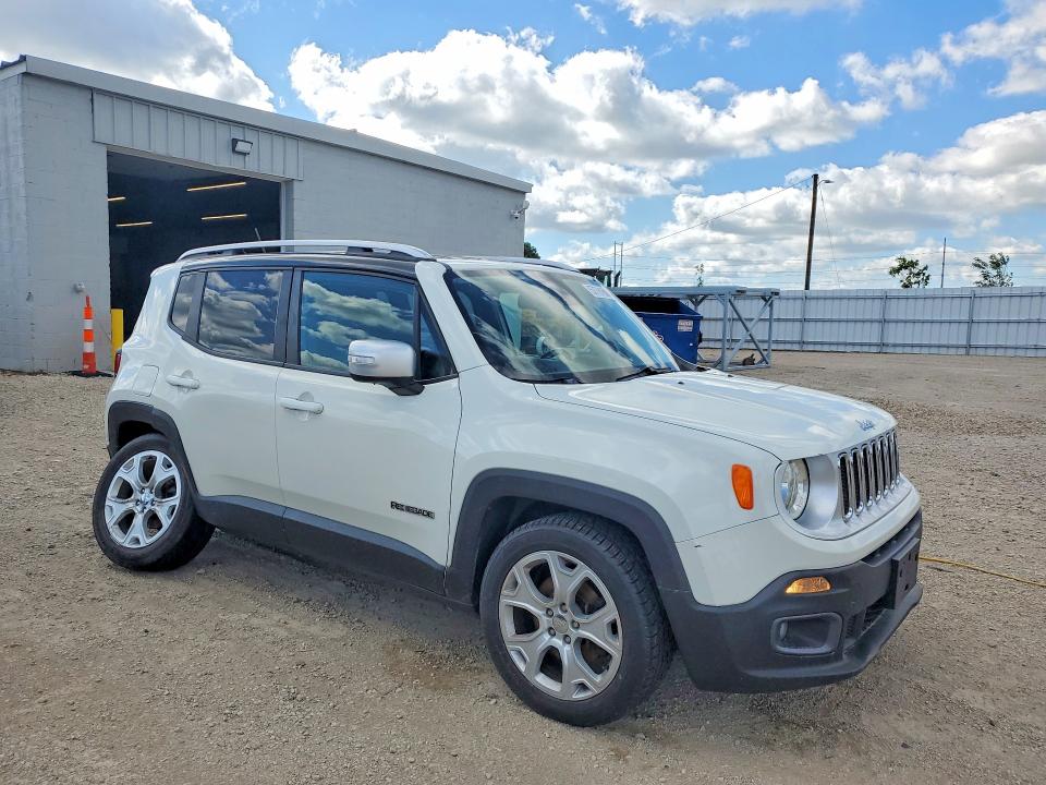 2015 Jeep Renegade VIN ZACCJADT4FPC20586 COPART salvage auction — REAR END, Ia - Cert Of Title-Salvage Title, sold $1,750 on 2026-08-05 (photo 4)