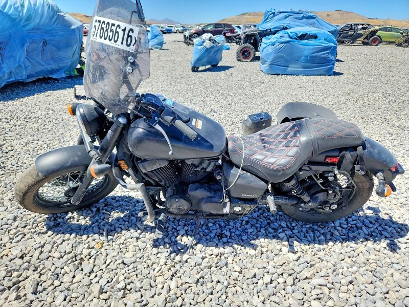 2022 Honda VIN JH2RC5377NK200784 COPART salvage auction — FRONT END, Ut - Salvage Certificate, sold $1,700 on 2026-07-24 (photo 3)