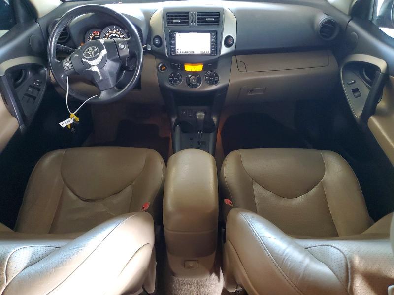 2010 Toyota Rav4 VIN 2T3DK4DV9AW036372 COPART salvage auction — FRONT END, Ca - Salvage Certificate, sold $800 on 2026-07-02 (photo 8)