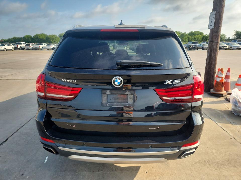 2018 BMW X5 VIN 5UXKR0C59JL076109 COPART salvage auction — UNDERCARRIAGE, Tx - Salvage Vehicle Title, sold $6,700 on 2026-07-06 (photo 6)