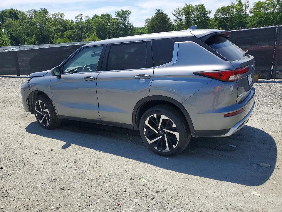 2024 Mitsubishi Outlander VIN JA4J4VA88RZ018811 COPART salvage auction — FRONT END, Wv - Salvage Certificate, sold $6,600 on 2026-07-27 (photo 2)