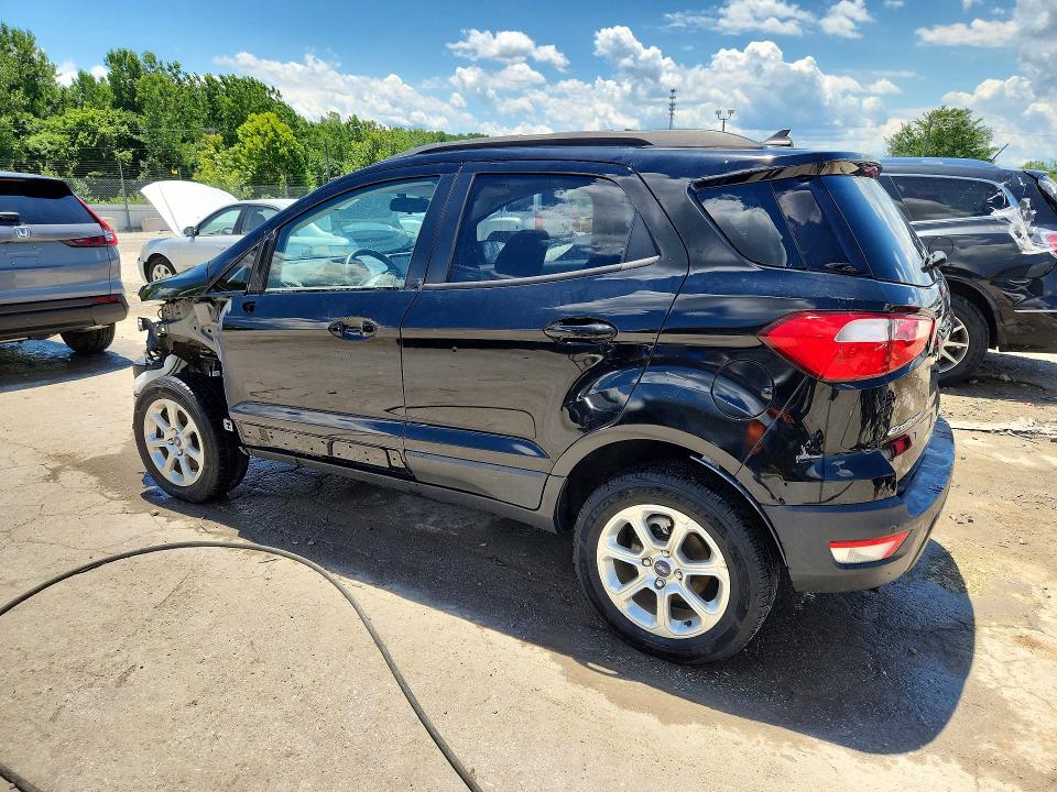 2020 Ford Ecosport VIN MAJ6S3GL8LC316020 COPART salvage auction — FRONT END, KY - CERT OF TITLE-SALVAGE, sold $1,400 on 2026-07-30 (photo 2)