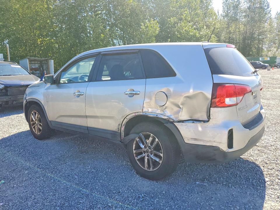 2014 Kia VIN 5XYKT3A66EG547571 COPART salvage auction — REAR END, Wa - Bill Of Sale, sold $250 on 2026-07-06 (photo 2)