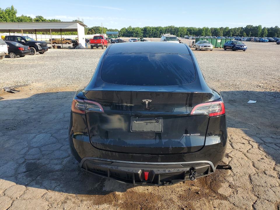 2023 Tesla Model y VIN 7SAYGDEE6PA058586 COPART salvage auction — FRONT END, Ar - Cert Of Title-Rebuilt, sold $7,100 on 2026-07-21 (photo 6)