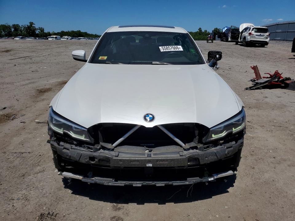 2019 BMW VIN WBA5R7C58KAJ83458 COPART salvage auction — FRONT END, Va - Cert Of Title - Salvage, sold $8,400 on 2026-07-22 (photo 5)