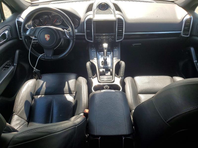 2013 Porsche Cayenne VIN WP1AF2A2XDLA39924 COPART salvage auction — FRONT END, Pa - Certificate Of Salvage, sold $4,250 on 2026-07-02 (photo 8)