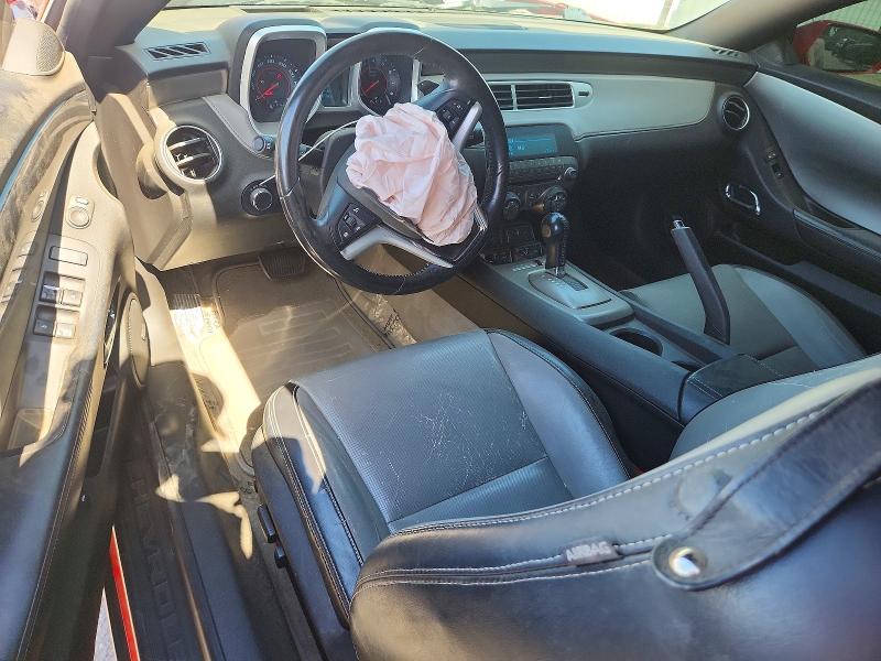 2012 Chevrolet VIN 2G1FC3D33C9104038 COPART salvage auction — FRONT END, Ca - Salvage Certificate, sold $225 on 2026-07-31 (photo 8)