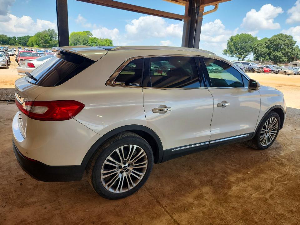 2016 Lincoln Mkx VIN 2LMPJ6LR7GBL37203 COPART salvage auction — MECHANICAL, Tn - Certificate Of Title, sold $2,000 on 2026-07-19 (photo 3)