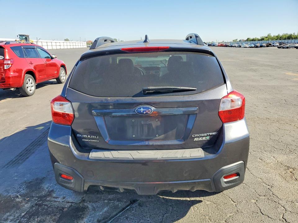 2017 Subaru Xv VIN JF2GPANC4HH280779 COPART salvage auction — FRONT END, Ca - Salvage Certificate, sold $1,900 on 2026-07-02 (photo 6)