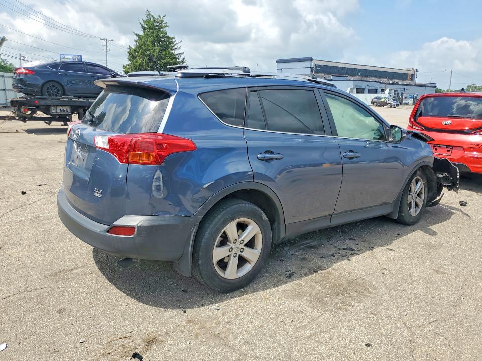 2013 Toyota Rav4 VIN JTMRFREV2DD025642 COPART salvage auction — FRONT END, OH - CERT OF TITLE-SALVAGE, sold $2,200 on 2026-07-15 (photo 3)