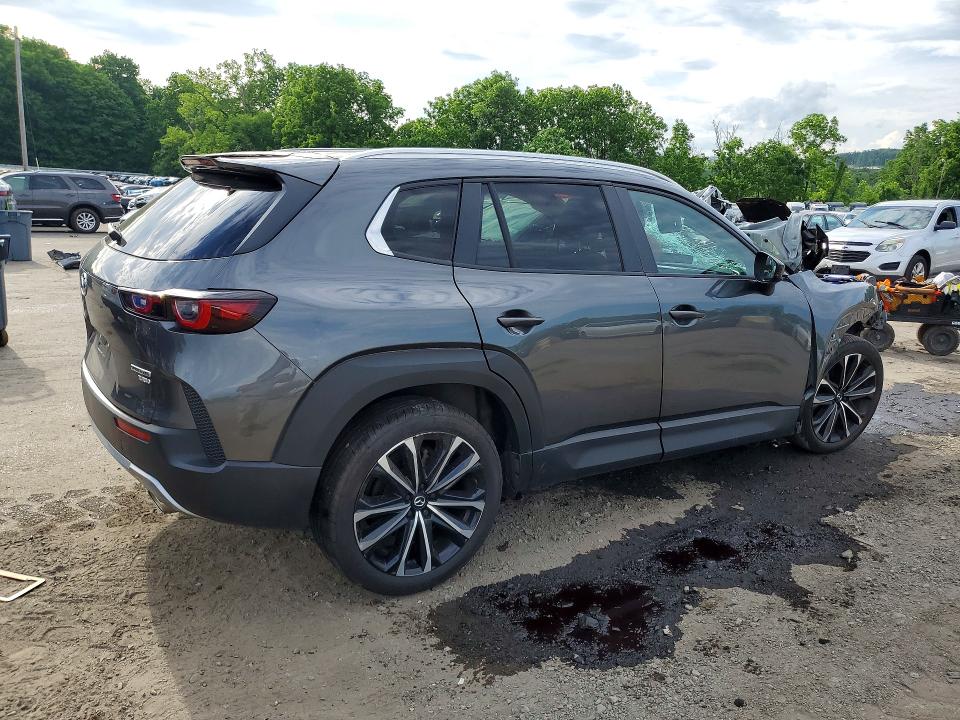 2023 Mazda VIN 7MMVABXY6PN116505 COPART salvage auction — FRONT END, Ny - Mv907A-Parts Only, sold $2,200 on 2026-07-16 (photo 3)