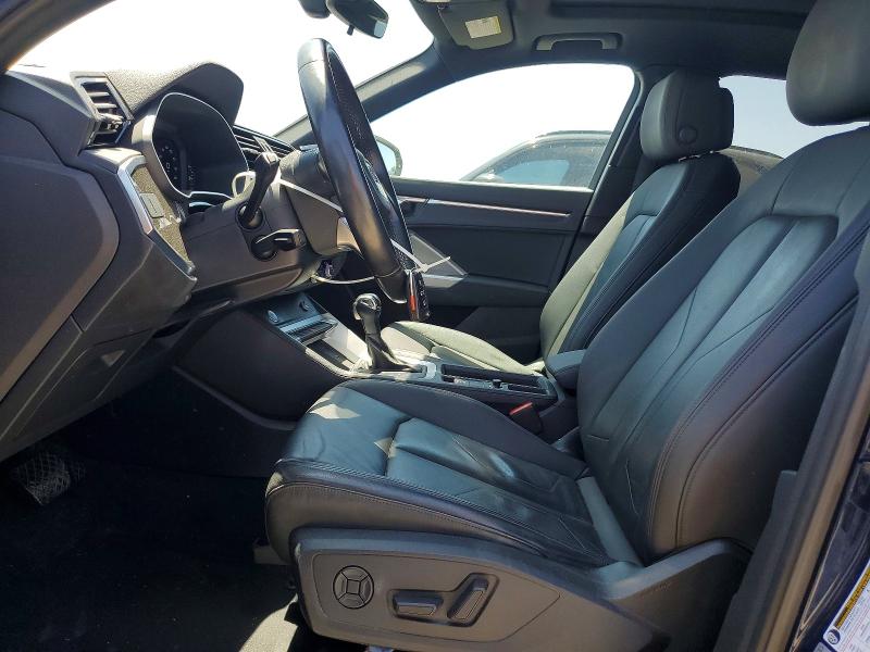 2020 Audi VIN WA1AECF38L1029571 COPART salvage auction — REAR END, Ca - Salvage Certificate, sold $8,800 on 2026-07-02 (photo 7)