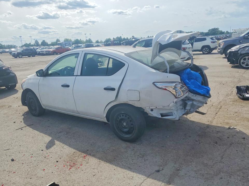 2017 Nissan Versa VIN 3N1CN7AP3HL856218 COPART salvage auction — REAR END, Mo - Certificate Of Title, sold $325 on 2026-07-02 (photo 2)