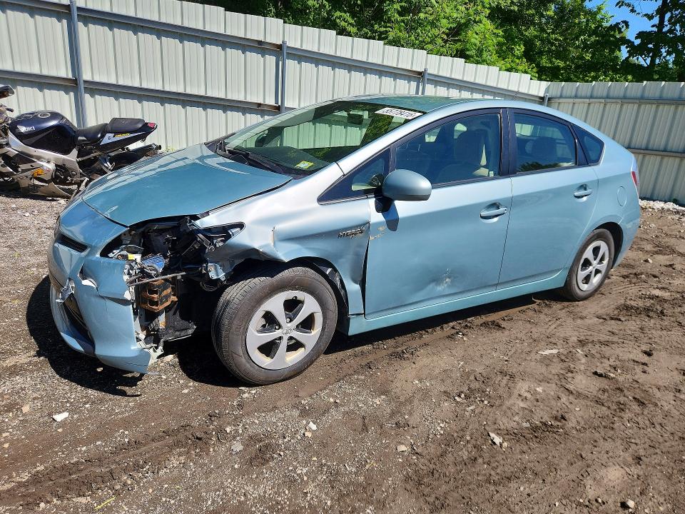 2014 Toyota VIN JTDKN3DU6E1834624 COPART salvage auction — FRONT END, Vt - Cert Of Title-Salvage Vehicle, sold $1,350 on 2026-07-06 (photo 1)
