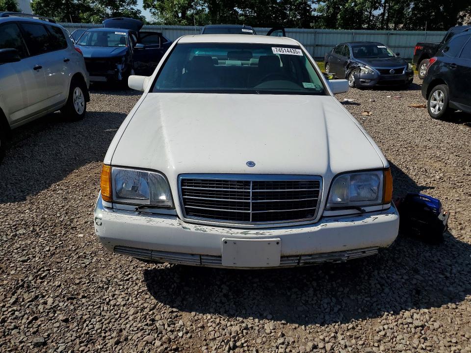 1994 Mercedes-benz S class VIN WDBGA32EXRA156123 COPART salvage auction — MINOR DENT/SCRATCHES, Ny - Certificate Of Title, sold $1,200 on 2026-07-29 (photo 5)