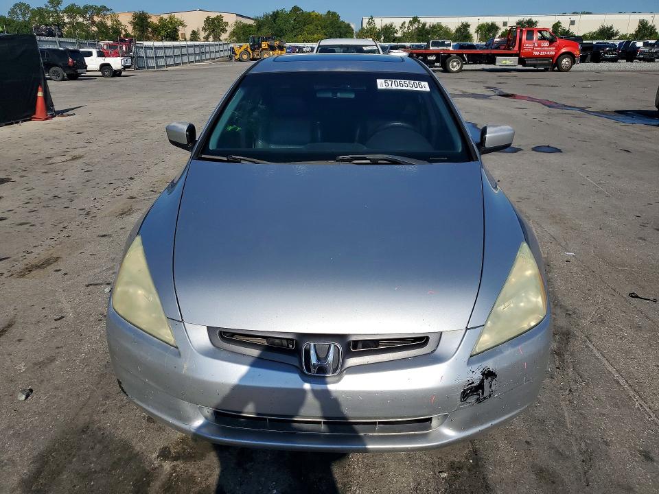 2007 Honda Accord VIN 1HGCM56897A175820 COPART salvage auction — REAR END, Fl - Cert Of Ttl-Rebuilt&Slvg Rbld, sold $425 on 2026-07-02 (photo 5)
