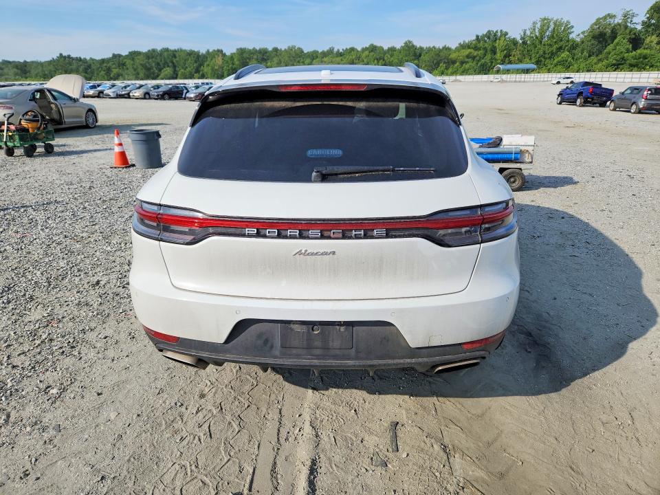 2019 Porsche Macan VIN WP1AA2A5XKLB08231 COPART salvage auction — FRONT END, Sc - Cert Of Title-Salvage, sold $13,400 on 2026-08-03 (photo 6)