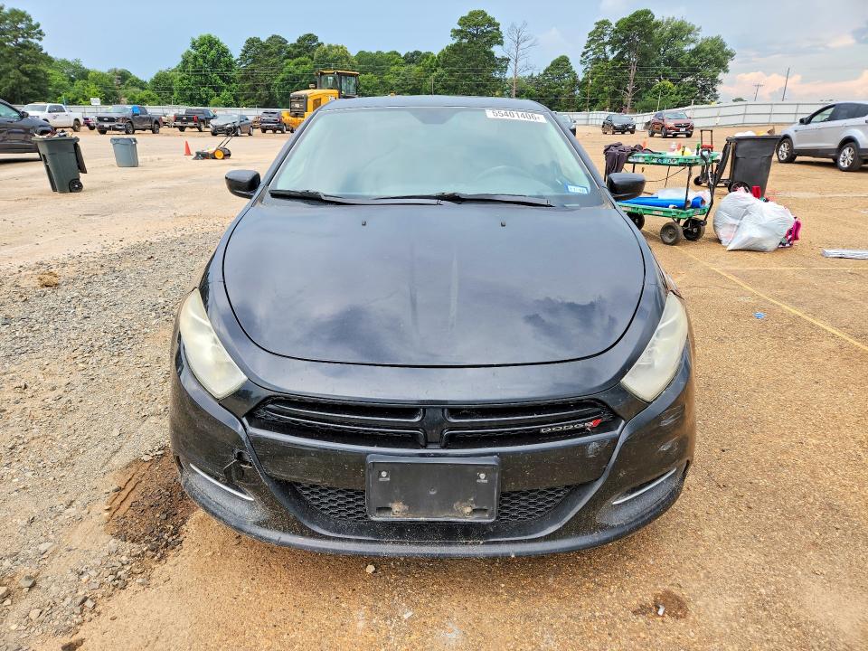 2015 Dodge VIN 1C3CDFAA3FD404749 COPART salvage auction — REAR END, Tx - Salvage Vehicle Title, sold $350 on 2026-07-27 (photo 5)