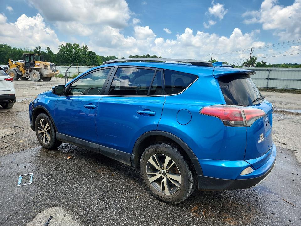 2017 Toyota Rav 4 VIN JTMWFREV7HJ701304 COPART salvage auction — FRONT END, Al - Cert Of Title-Salvage Title, sold $3,700 on 2026-07-09 (photo 2)