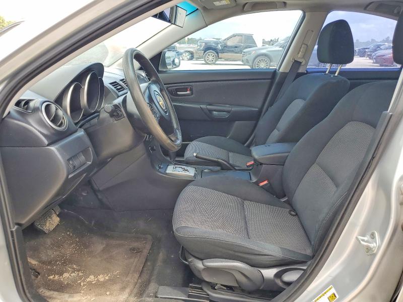 2007 Mazda 3 VIN JM1BK12F871650483 COPART salvage auction — FRONT END, TX - SALVAGE VEHICLE TITLE (P), sold $625 on 2026-07-31 (photo 7)