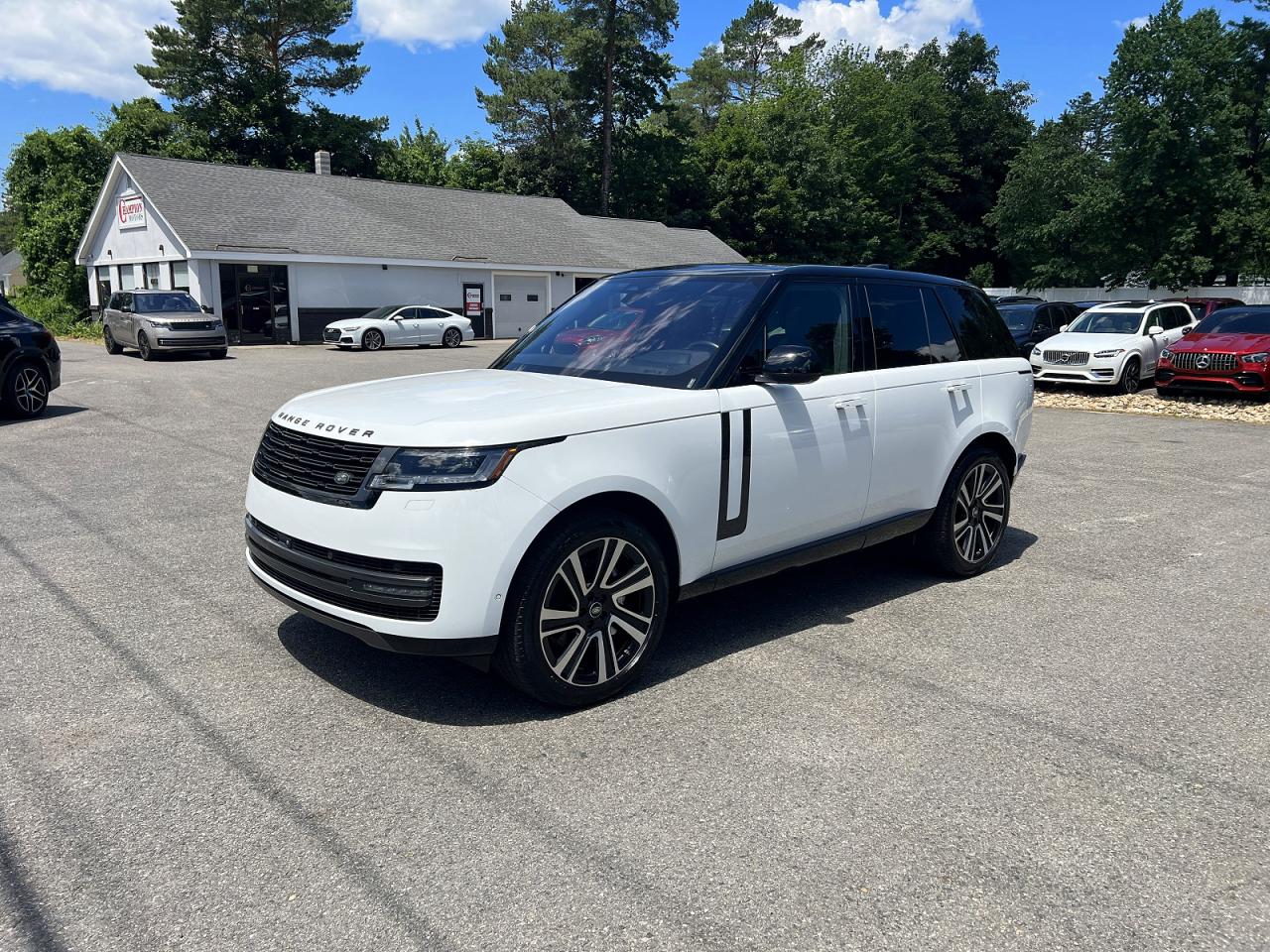 2023 Land Rover Range Rover VIN SALKP9FU3PA038404 COPART salvage auction — Minor Dent/Scratches, GA - CERTIFICATE OF TITLE (P), sold $66,500 on 2026-07-01 (photo 1)