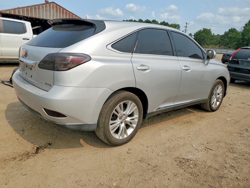 2010 Lexus Rx VIN JTJZB1BA5A2002309 COPART salvage auction — MINOR DENT/SCRATCHES, La - Certificate Of Title, sold $2,150 on 2026-07-07 (photo 3)