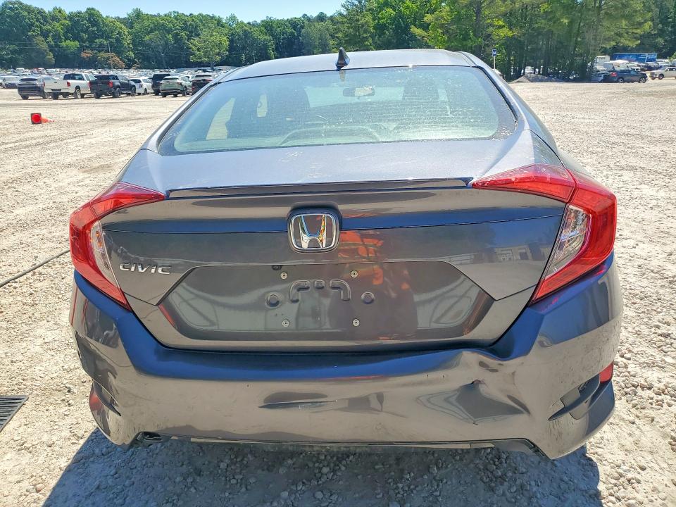 2018 Honda Civic VIN JHMFC1F3XJX012902 COPART salvage auction — FRONT END, Nc - Salvage Certificate Of Title, sold $3,800 on 2026-07-17 (photo 6)
