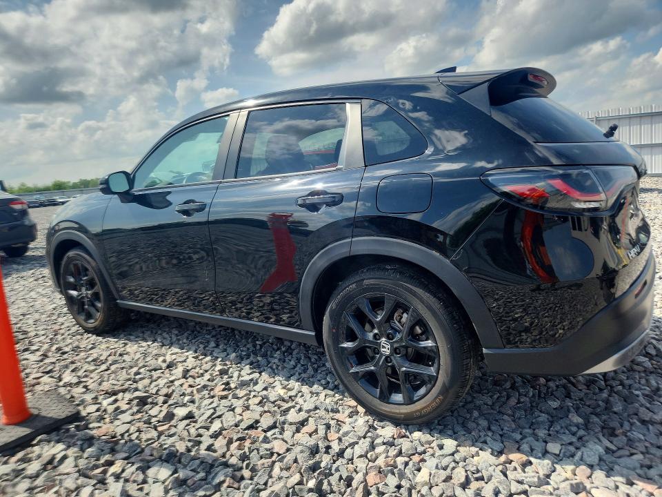 2024 Honda Hr-v VIN 3CZRZ2H51RM767448 COPART salvage auction — HAIL, WI - CERT OF TITLE-CLAIM PAID, sold $15,600 on 2026-07-27 (photo 2)