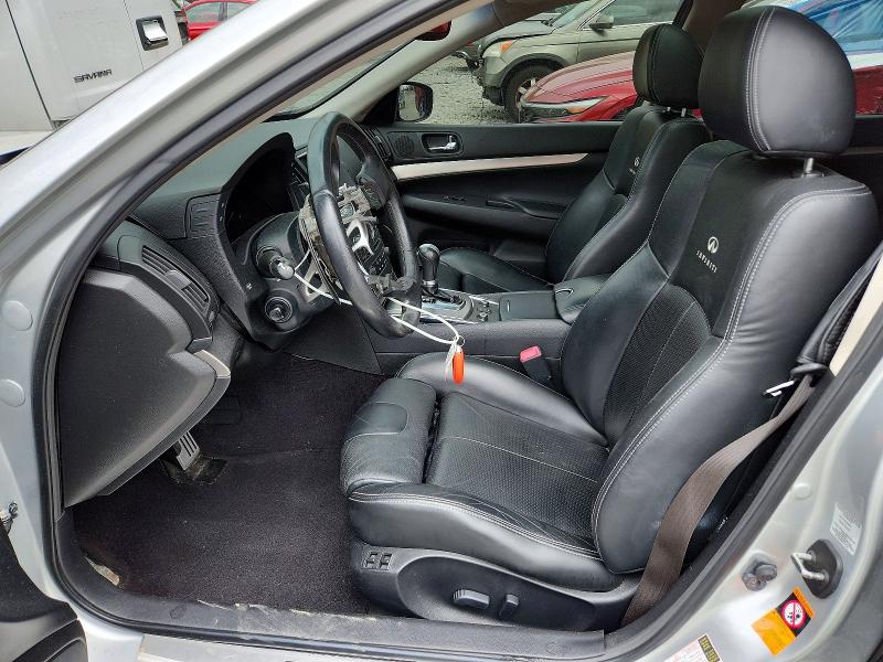 2013 Infiniti G VIN JN1CV6ARXDM350932 COPART salvage auction — FRONT END, MD - CERT OF SALVAGE > 75% DAMAGE, sold $950 on 2026-07-24 (photo 7)
