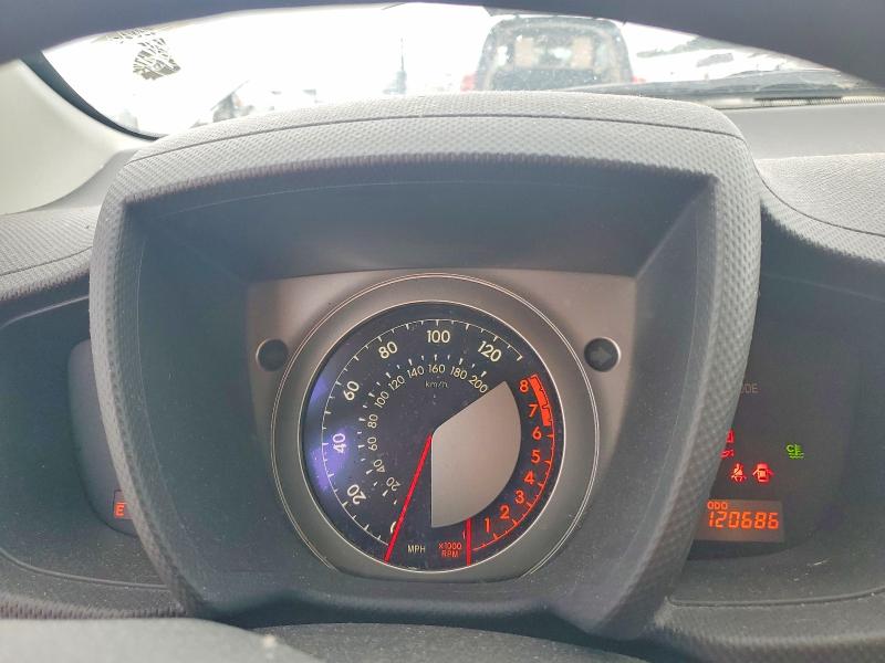 2010 Scion Xd VIN JTKKU4B48A1004368 COPART salvage auction — MECHANICAL, GA - CERTIFICATE OF TITLE, sold $650 on 2026-07-20 (photo 9)