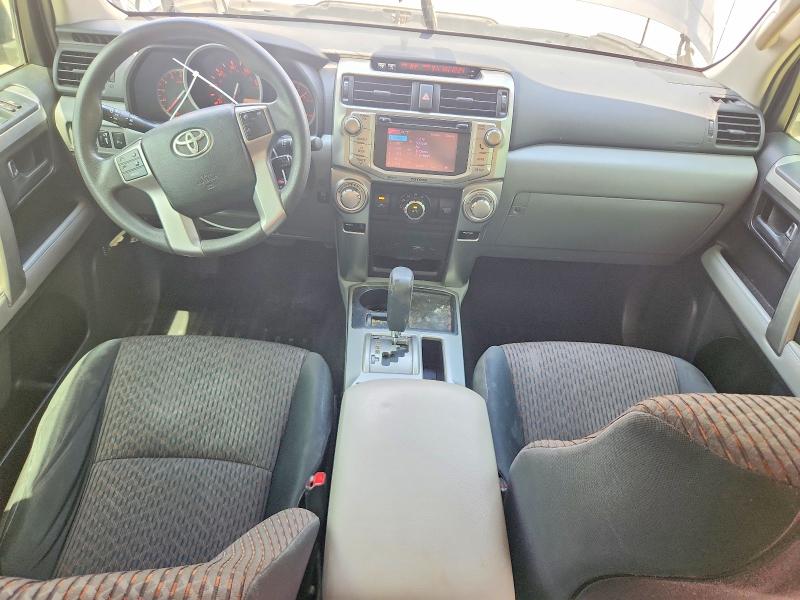 2013 Toyota VIN JTEZU5JRXD5062144 COPART salvage auction — REAR END, Fl - Cert Of Title Slvg Rebuildable, sold $5,800 on 2026-07-10 (photo 8)