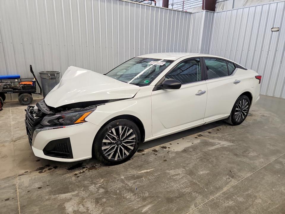 2025 Nissan Altima VIN 1N4BL4DV9SN393795 COPART salvage auction — FRONT END, VA - CERT OF TITLE - SALVAGE, sold $6,200 on 2026-07-29 (photo 1)