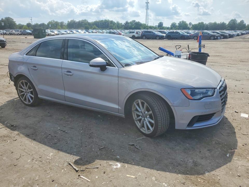 2015 Audi A3 VIN WAUEFGFF1F1085231 COPART salvage auction — REAR END, VA - CERT OF TITLE - SALVAGE, sold $625 on 2026-07-29 (photo 4)