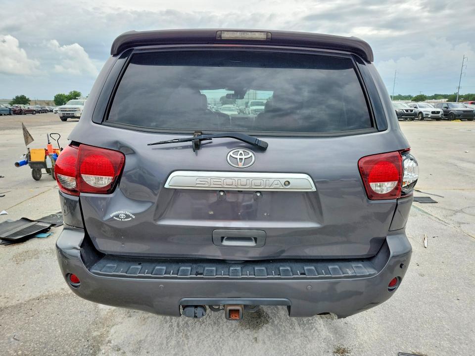 2018 Toyota VIN 5TDDY5G17JS161692 COPART salvage auction — SIDE, MS - CERT OF TITLE-SALVAGED (P), sold $10,300 on 2026-07-15 (photo 6)