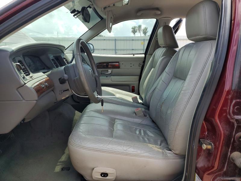 2005 Mercury Grand marquis VIN 2MEFM75W95X664082 COPART salvage auction — FRONT END, Tx - Salvage Vehicle Title, sold $1,050 on 2026-07-29 (photo 7)