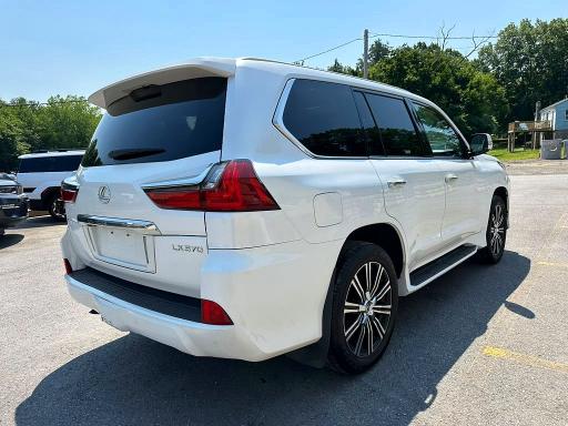 2019 Lexus Lx VIN JTJHY7AX3K4292851 COPART salvage auction — MINOR DENT/SCRATCHES, Mi - Certificate Of Title, sold $57,500 on 2026-07-29 (photo 3)