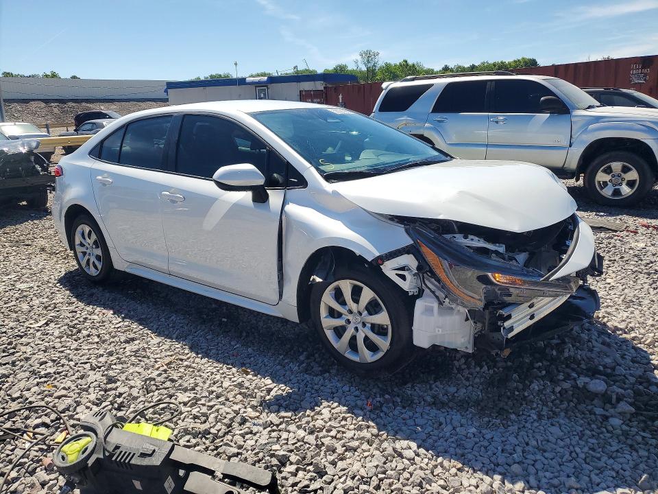2026 Toyota Corolla VIN 5YFB4MDE8TP407374 COPART salvage auction — FRONT END, Al - Cert Of Title-Salvage Title, sold $5,700 on 2026-07-28 (photo 4)